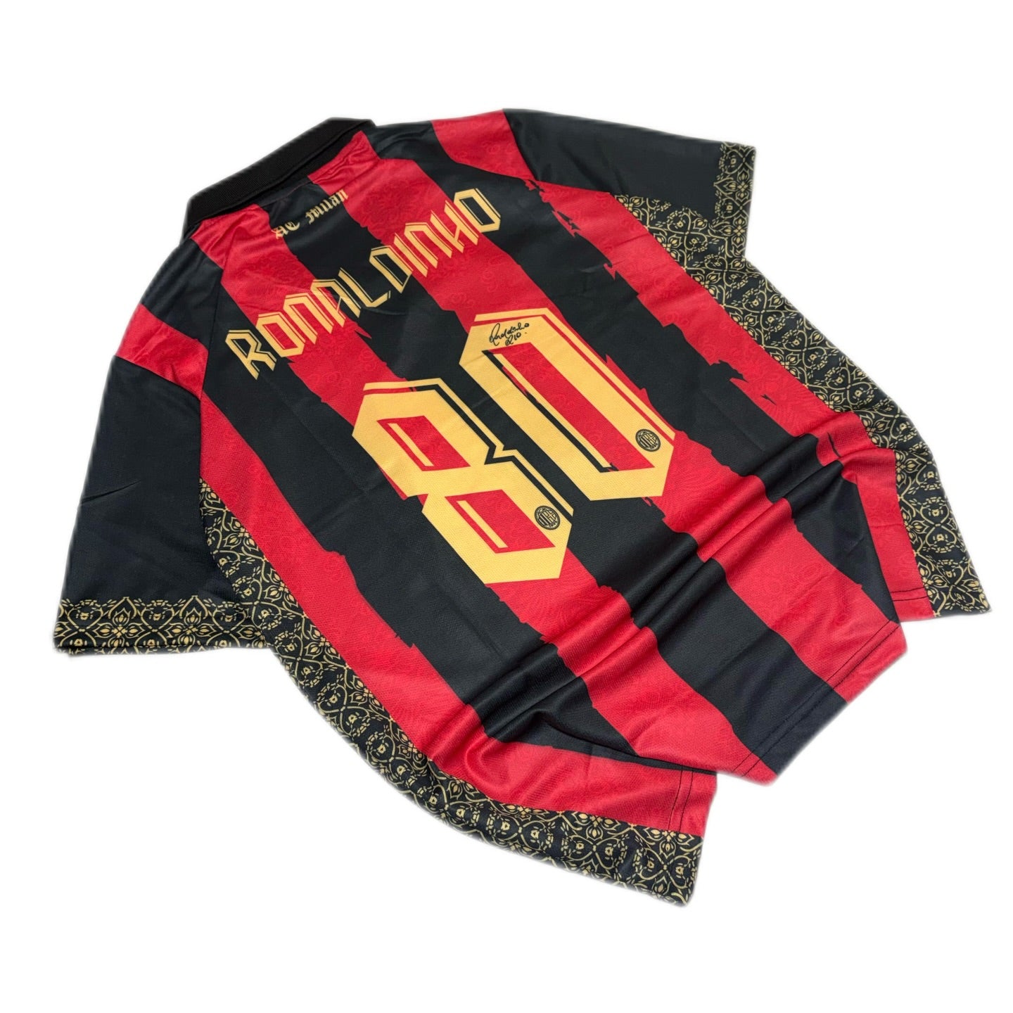 Ronaldinho AC Milan Special Edition Jersey | Collared | top Sublimation