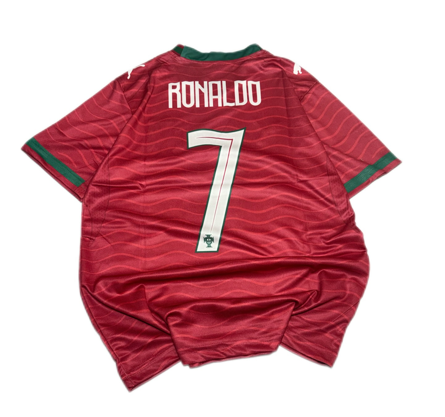 RONALDO PORTUGAL HOME WORLD CUP KIT 2026
