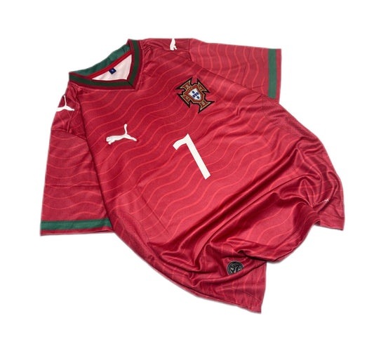RONALDO PORTUGAL HOME WORLD CUP KIT 2026