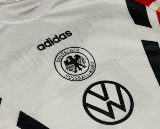 Franz Beckenbauer Germany 1996 Retro Kit | 5 Sleeve Jersey | top quality Sublimation