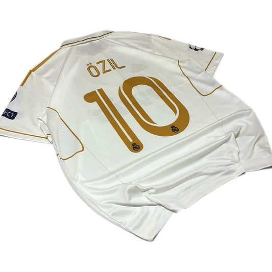 Mesut Özil Real Madrid 2011–12 Home Kit | Premium Embroidered Jersey