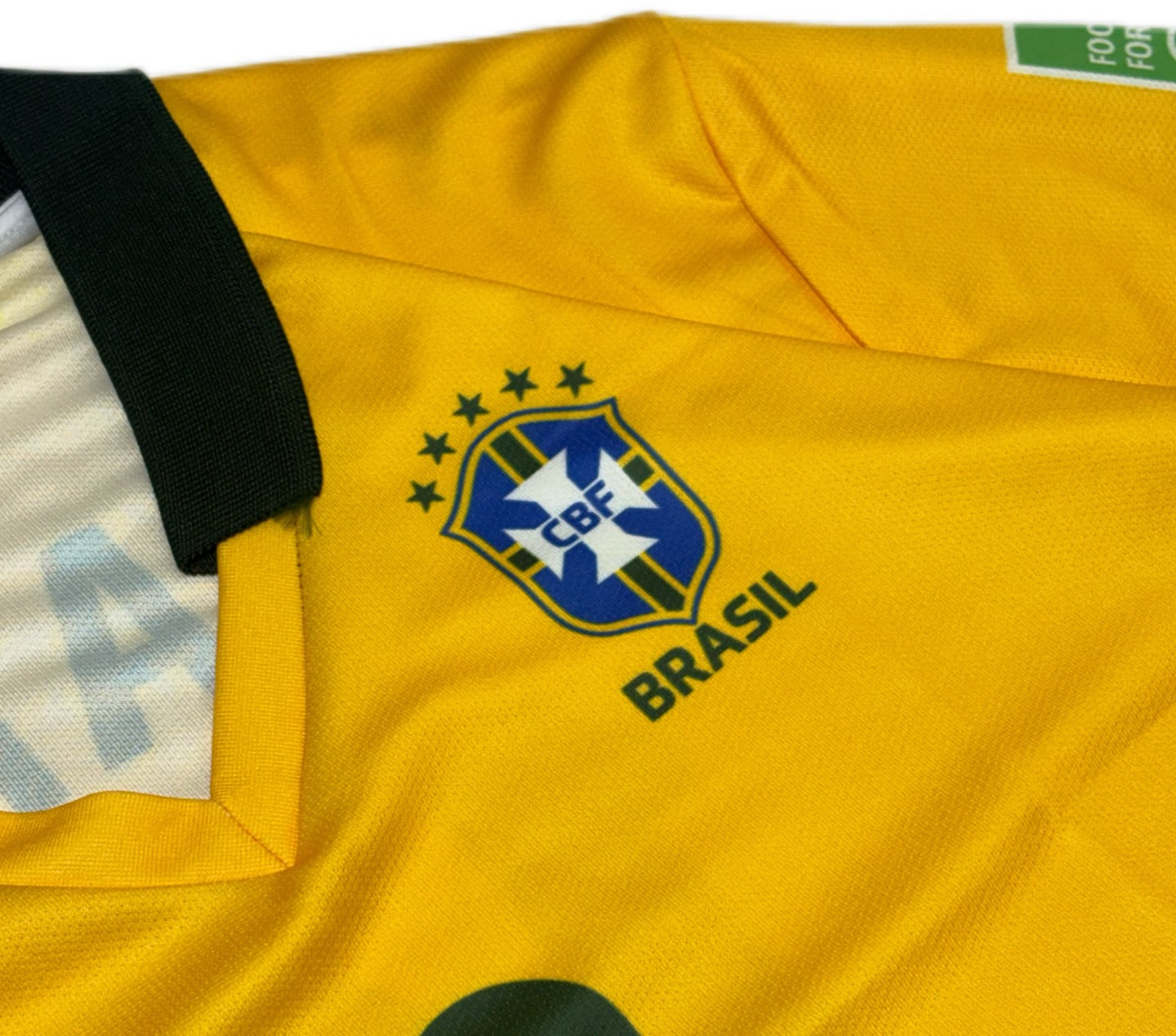 Kaká brazil 2010 Collared Jersey | Top Quality Finish