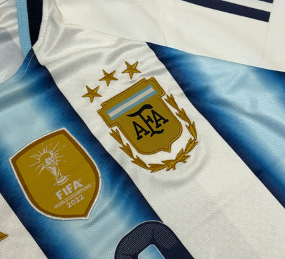 Lionel Messi Argentina World Cup Jersey | Premium Embroidered | premium Quality |