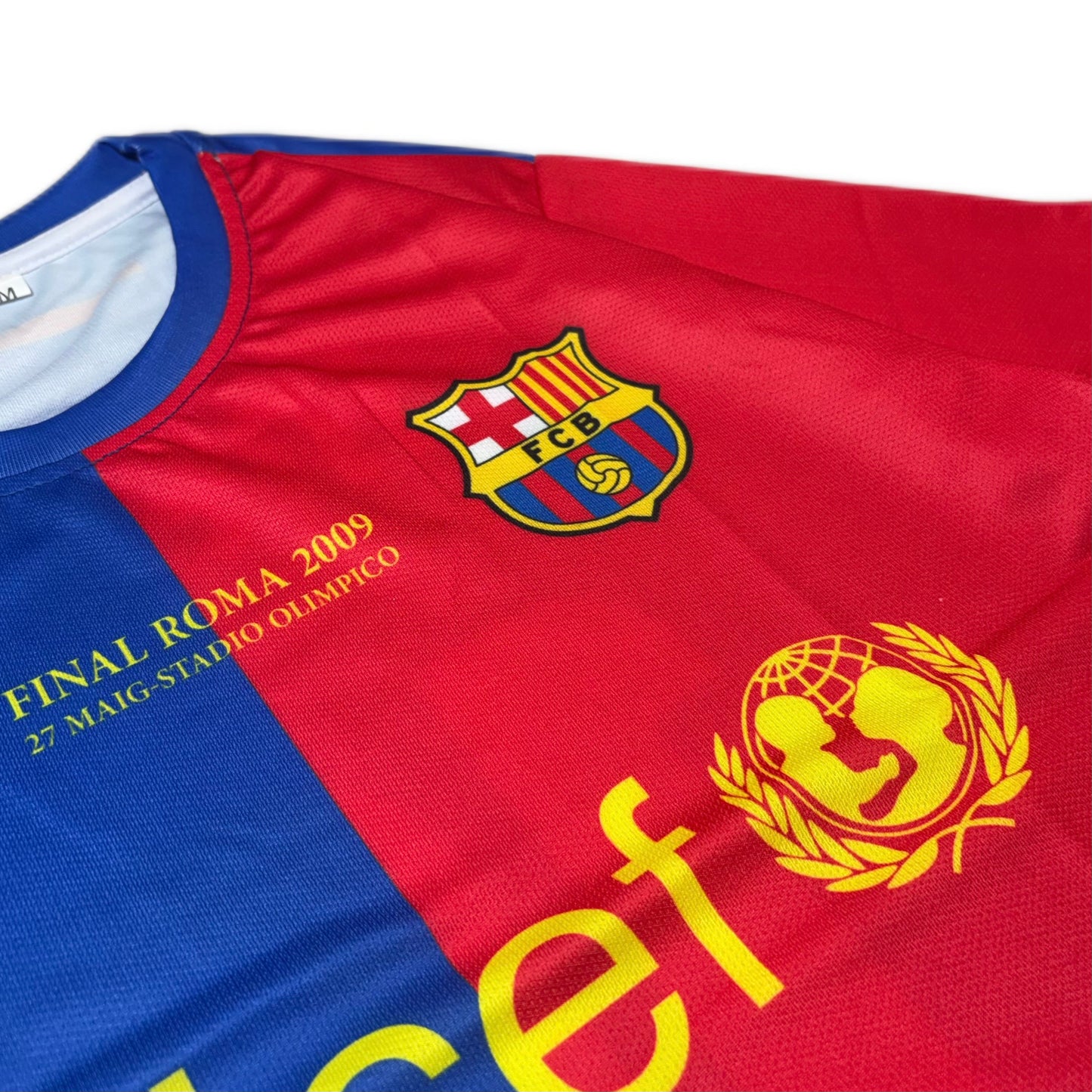 Lionel Messi Barcelona 2008–09 Retro Jersey | Premium Sublimation | Top Quality