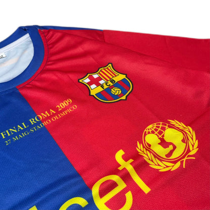 Lionel Messi Barcelona 2008–09 Retro Jersey | Premium Sublimation | Top Quality