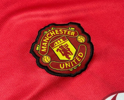 Cristiano Ronaldo Manchester United 2004–06 Retro Kit | top Embroidered | 5 Sleeve