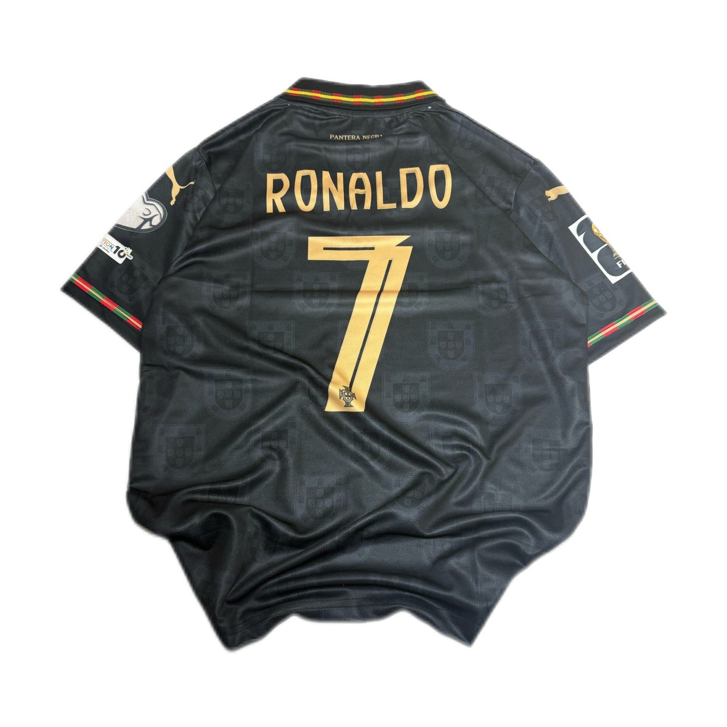 Cristiano Ronaldo Portugal PUMA Special Edition 2026 Kit | Collared Jersey | top Sublimation