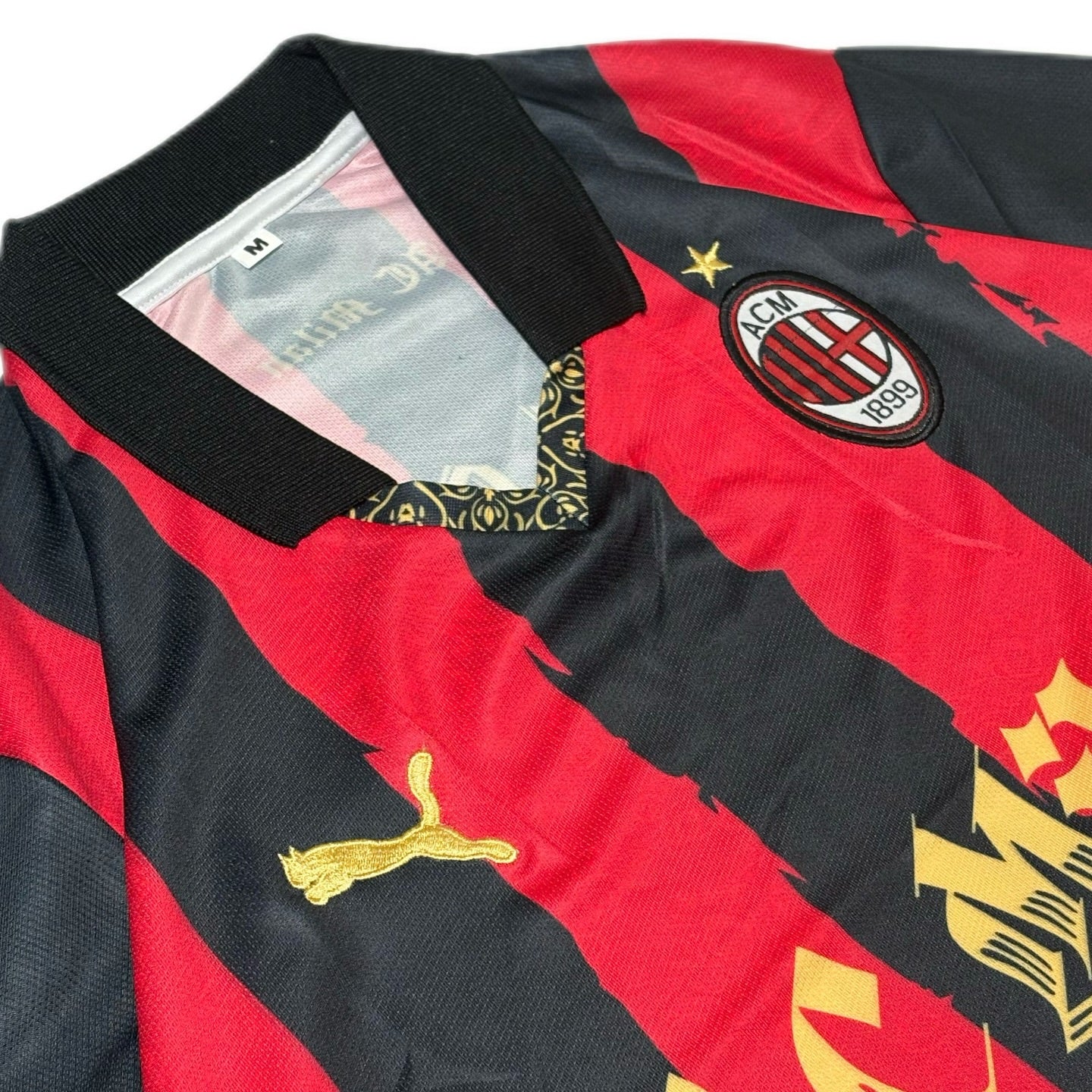 Ronaldinho AC Milan Special Edition Jersey | Collared | top Sublimation