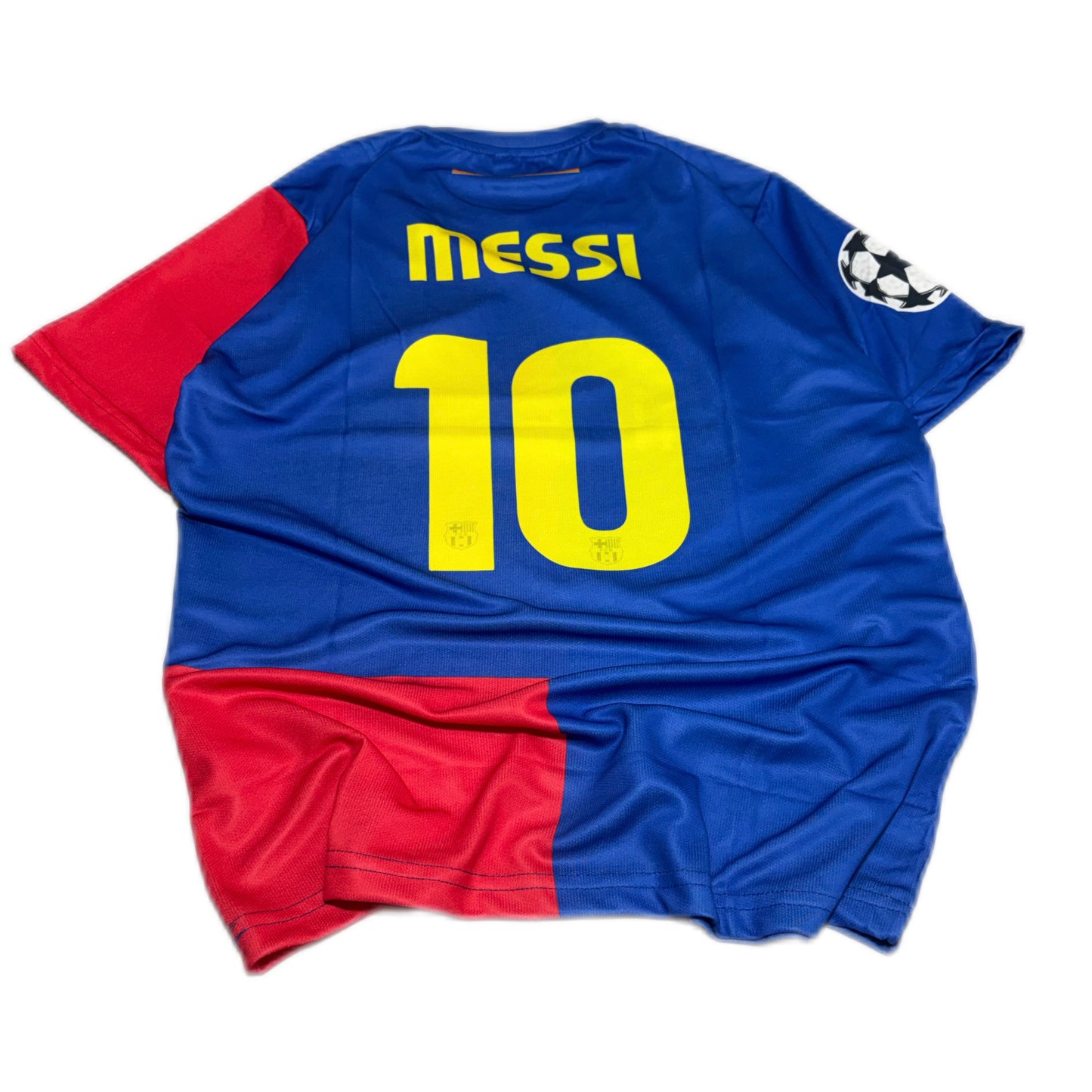 Lionel Messi Barcelona 2008–09 Retro Jersey | Premium Sublimation | Top Quality