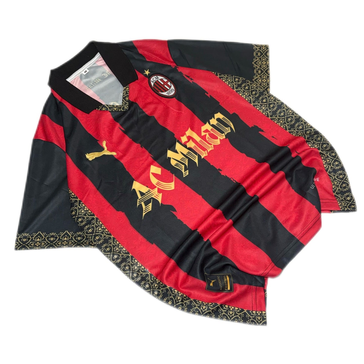 Ronaldinho AC Milan Special Edition Jersey | Collared | top Sublimation