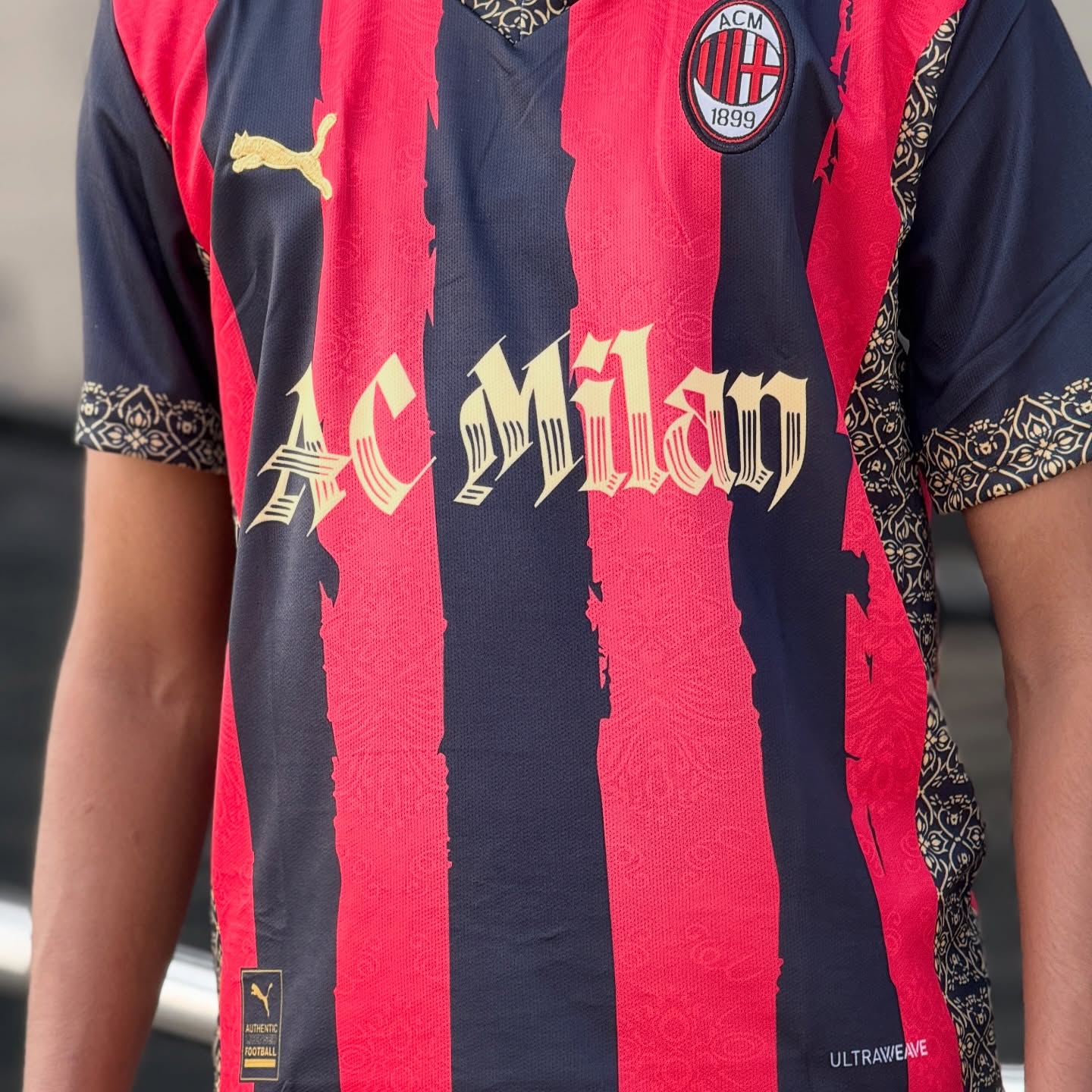 Ronaldinho AC Milan Special Edition Jersey | Collared | top Sublimation