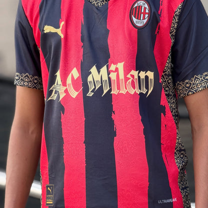 Ronaldinho AC Milan Special Edition Jersey | Collared | top Sublimation