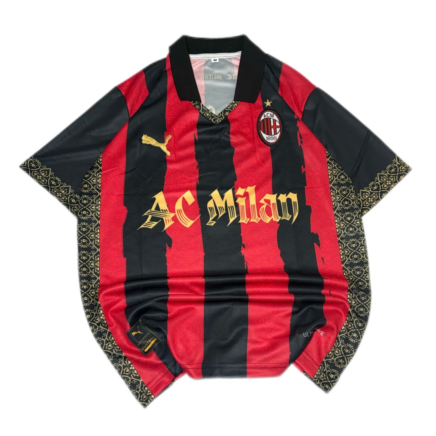 Ronaldinho AC Milan Special Edition Jersey | Collared | top Sublimation
