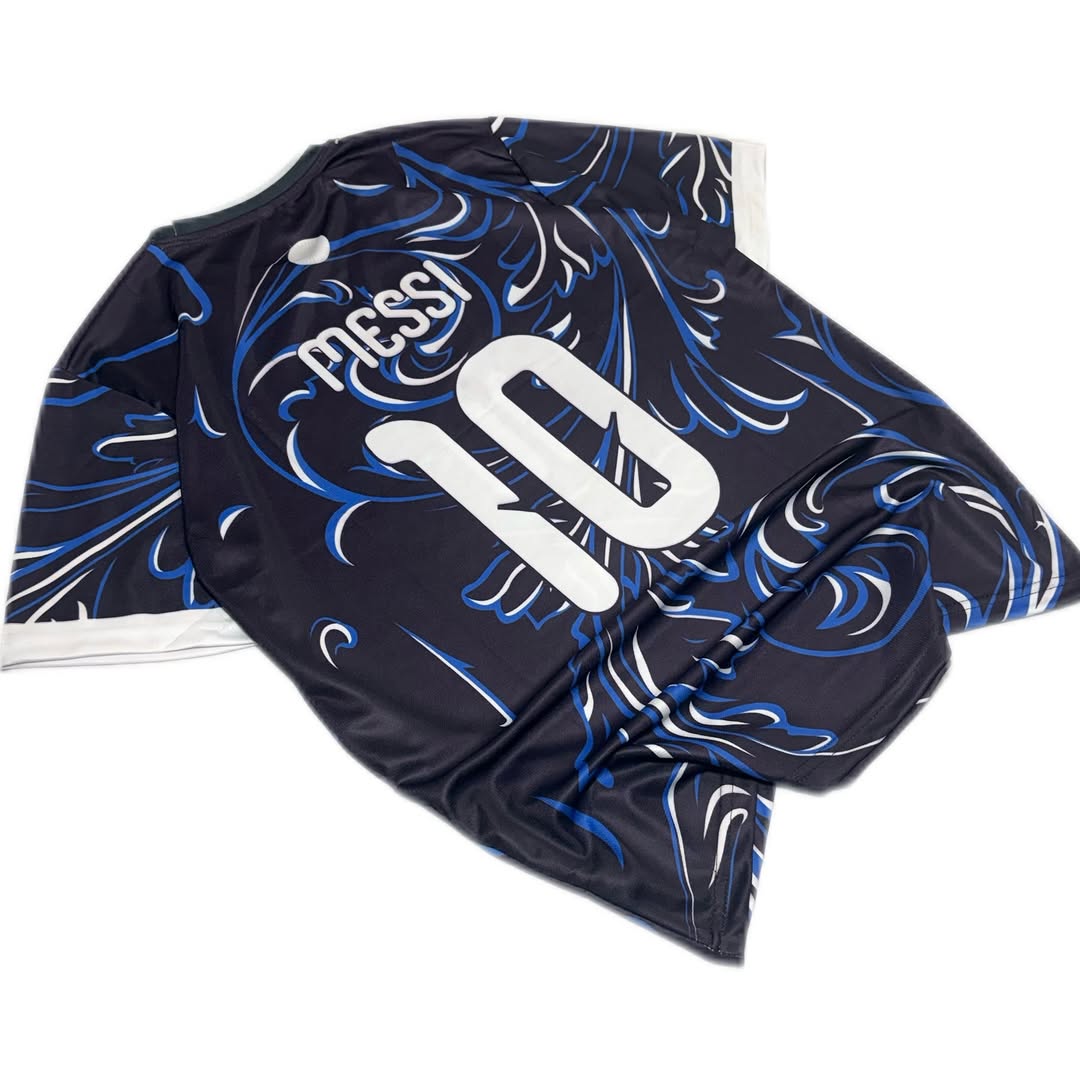 Lionel Messi World Cup Edition Jersey | top Sublimation | Top Quality