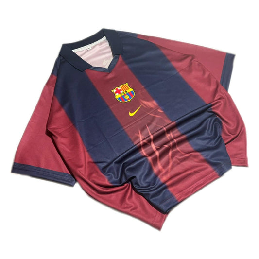 Barcelona Cactus Jack Edition Collared Jersey | 5 Sleeve | Top Sublimation