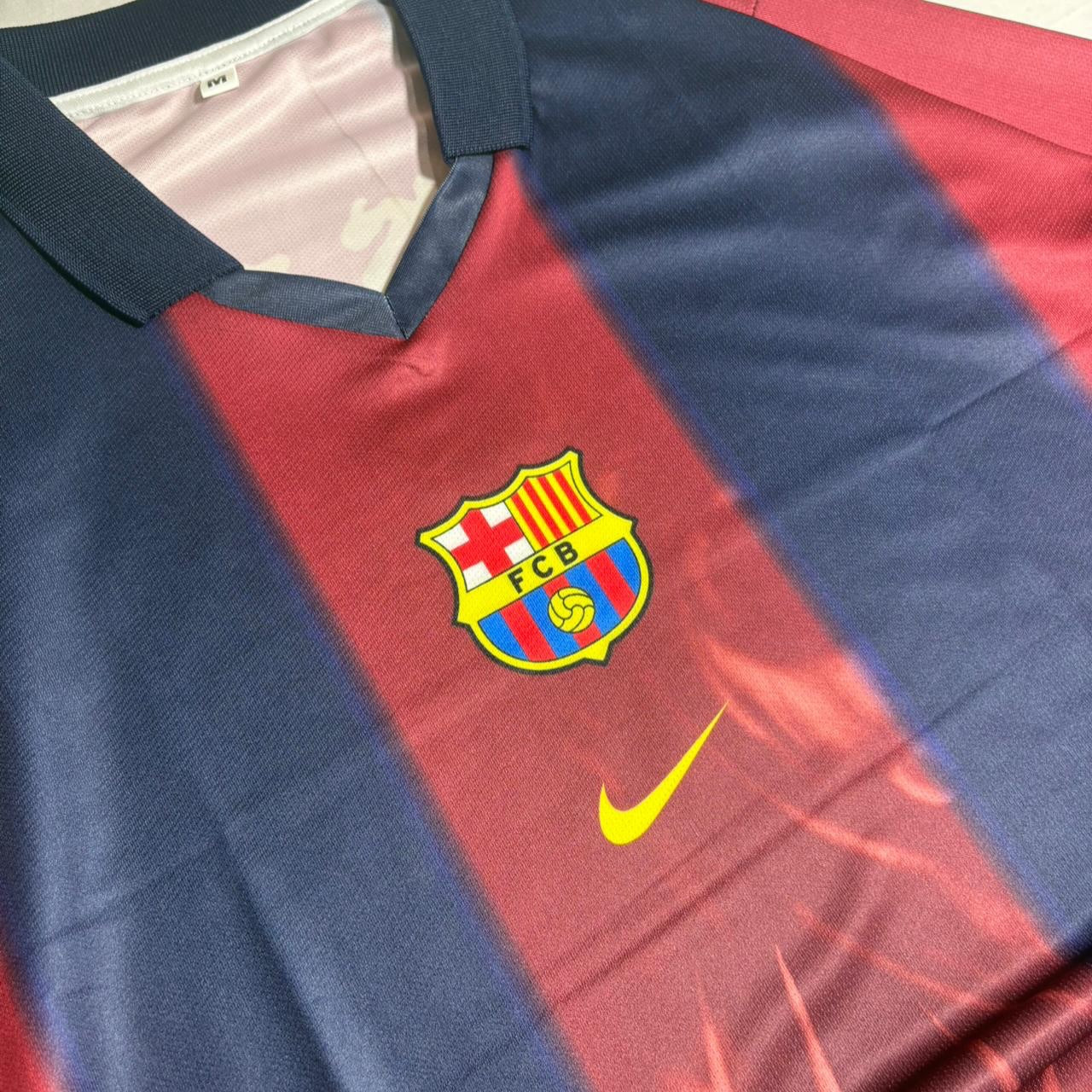 Barcelona Cactus Jack Edition Collared Jersey | 5 Sleeve | Top Sublimation