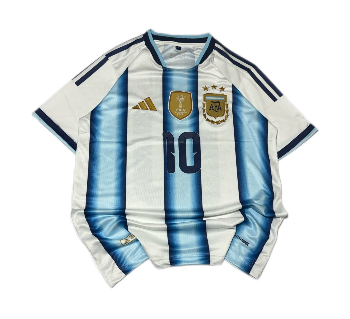 Lionel Messi Argentina World Cup Jersey | Premium Embroidered | premium Quality |