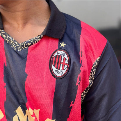 Ronaldinho AC Milan Special Edition Jersey | Collared | top Sublimation