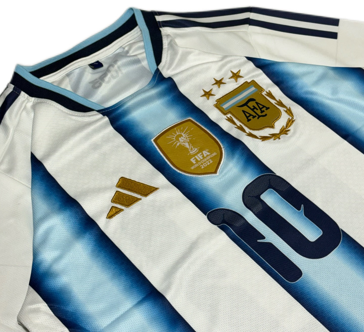 Lionel Messi Argentina World Cup Jersey | Premium Embroidered | premium Quality |