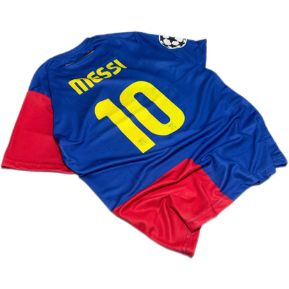 Lionel Messi Barcelona 2008–09 Retro Jersey | Premium Sublimation | Top Quality