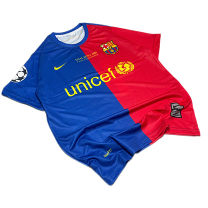 Lionel Messi Barcelona 2008–09 Retro Jersey | Premium Sublimation | Top Quality