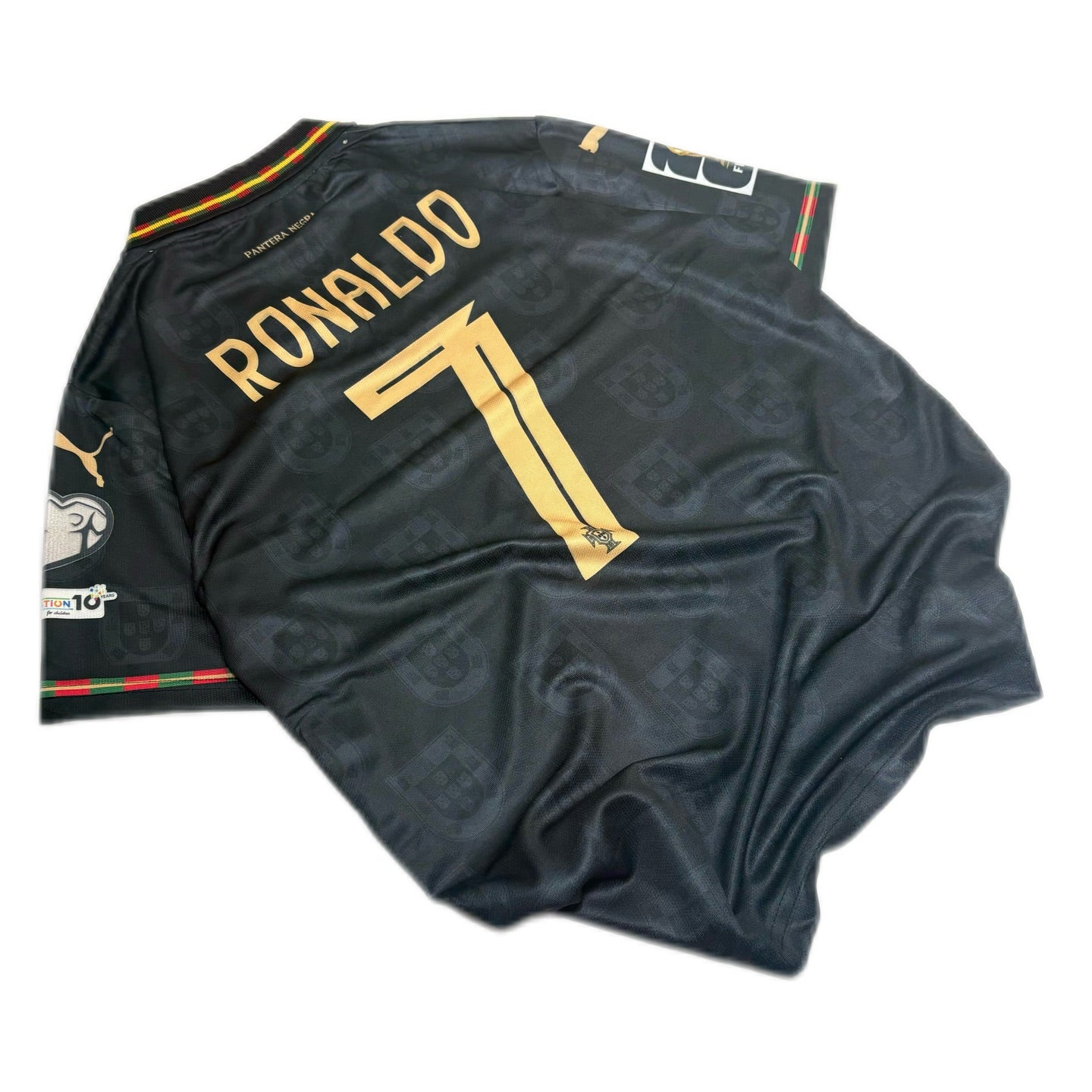 Cristiano Ronaldo Portugal PUMA Special Edition 2026 Kit | Collared Jersey | top Sublimation
