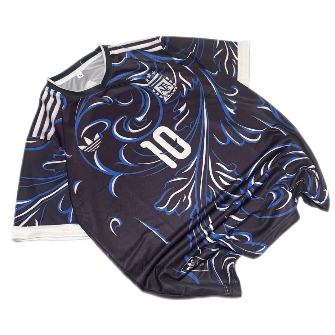 Lionel Messi World Cup Edition Jersey | top Sublimation | Top Quality