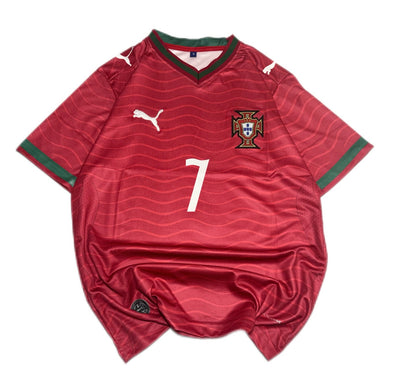 RONALDO PORTUGAL HOME WORLD CUP KIT 2026