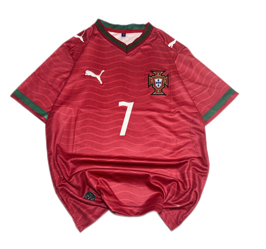 RONALDO PORTUGAL HOME WORLD CUP KIT 2026