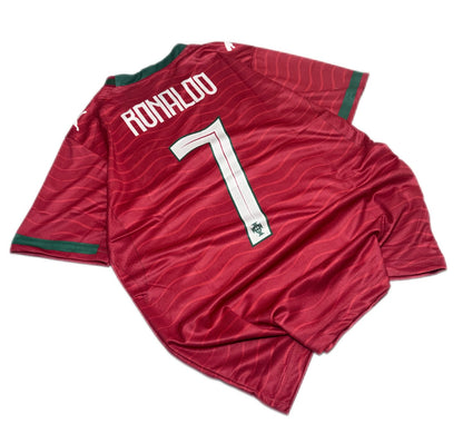 RONALDO PORTUGAL HOME WORLD CUP KIT 2026