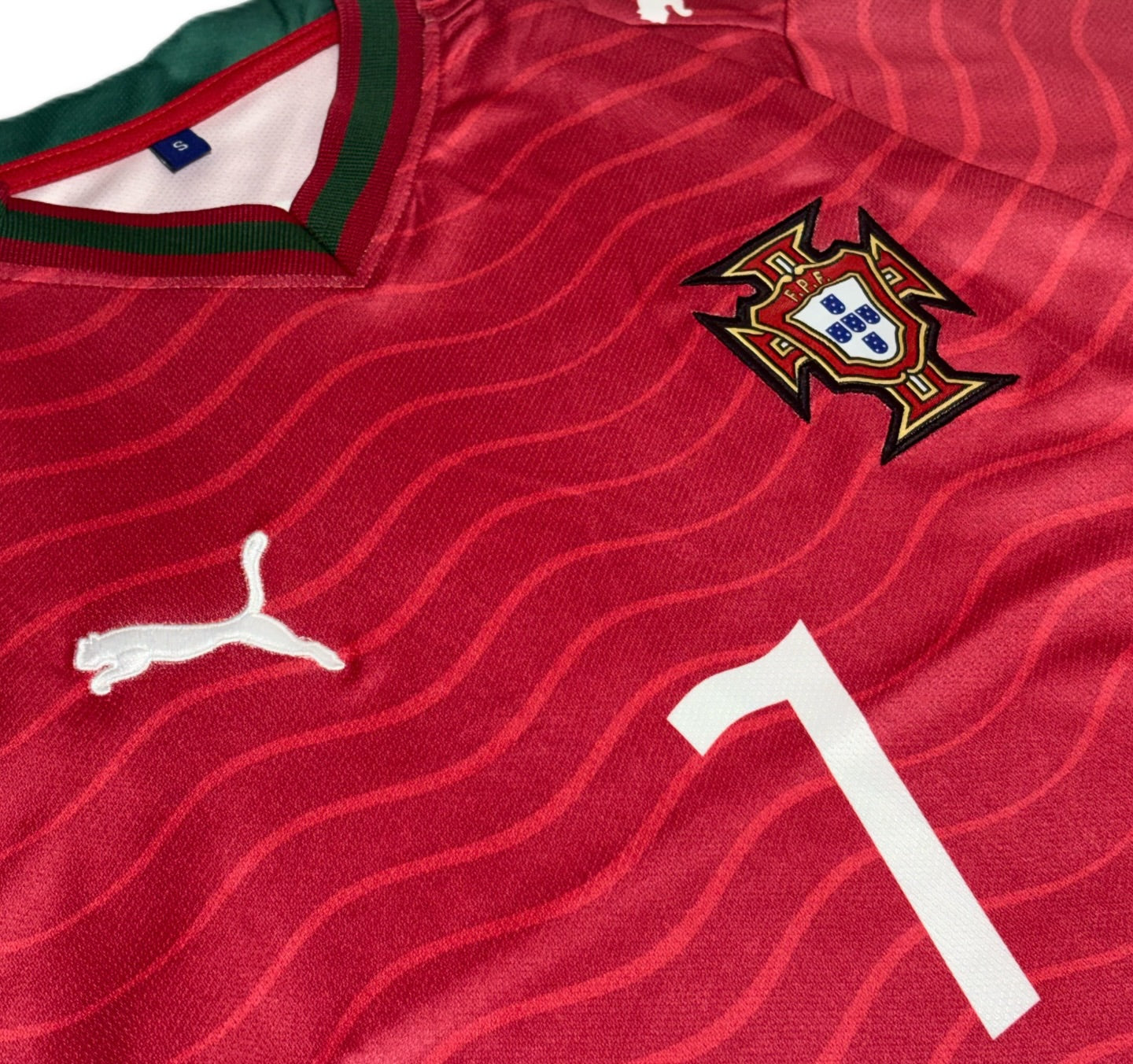 RONALDO PORTUGAL HOME WORLD CUP KIT 2026