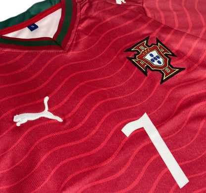 RONALDO PORTUGAL HOME WORLD CUP KIT 2026