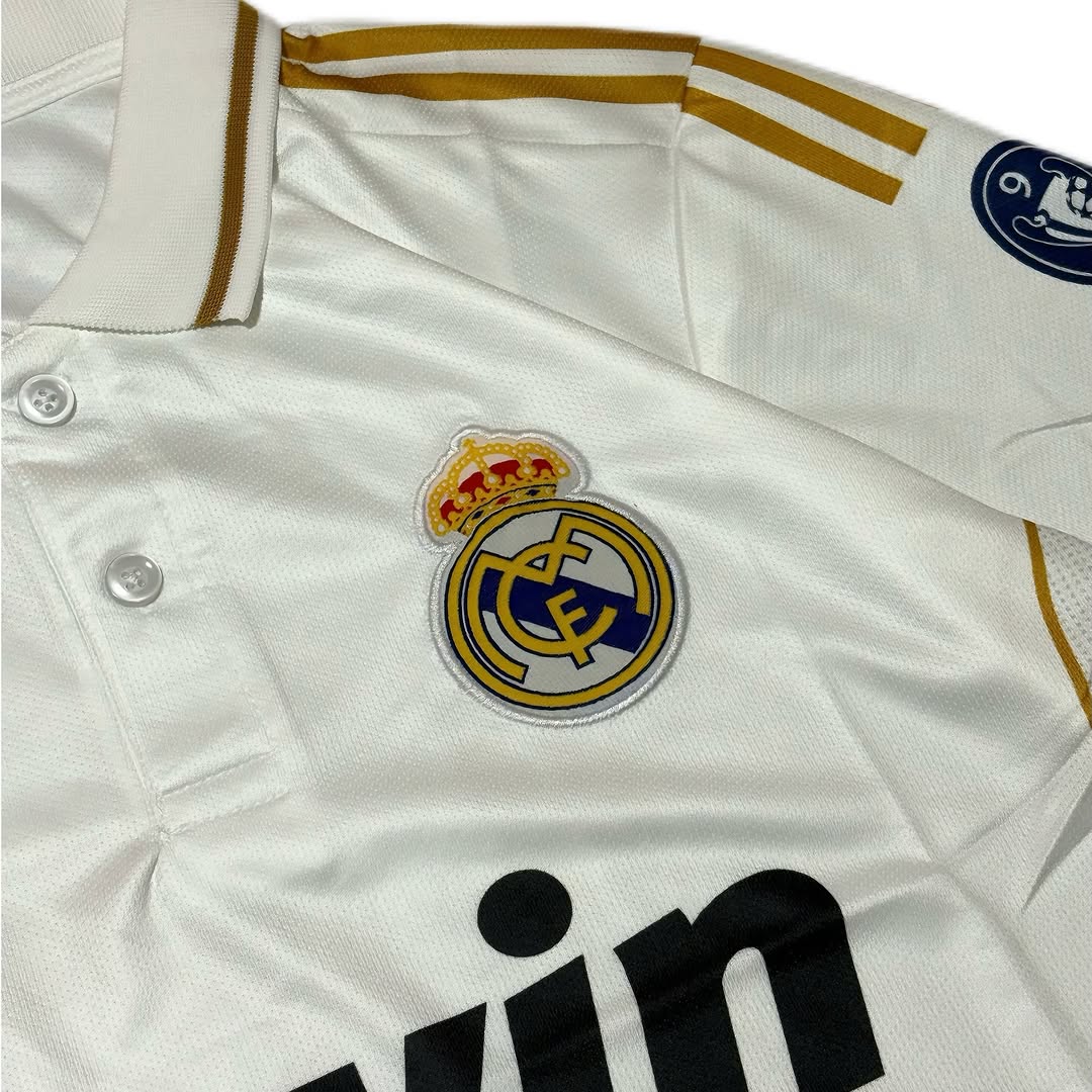 Mesut Özil Real Madrid 2011–12 Home Kit | Premium Embroidered Jersey