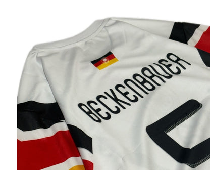 Franz Beckenbauer Germany 1996 Retro Kit | 5 Sleeve Jersey | top quality Sublimation