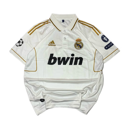 Mesut Özil Real Madrid 2011–12 Home Kit | Premium Embroidered Jersey