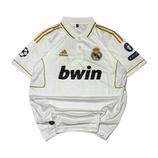 Mesut Özil Real Madrid 2011–12 Home Kit | Premium Embroidered Jersey