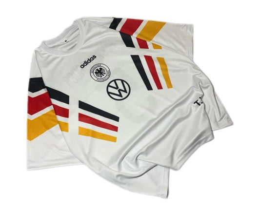 Franz Beckenbauer Germany 1996 Retro Kit | 5 Sleeve Jersey | top quality Sublimation