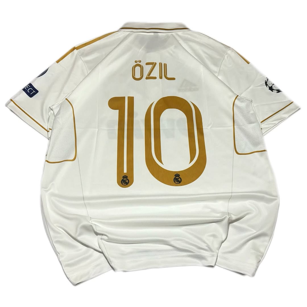 Mesut Özil Real Madrid 2011–12 Home Kit | Premium Embroidered Jersey