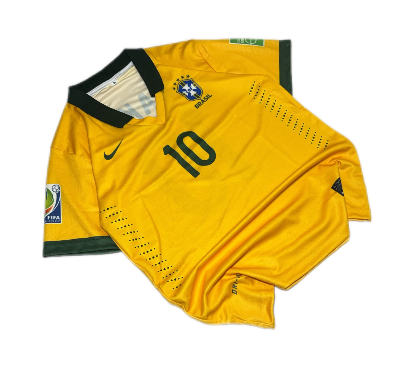 Kaká brazil 2010 Collared Jersey | Top Quality Finish