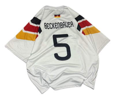 Franz Beckenbauer Germany 1996 Retro Kit | 5 Sleeve Jersey | top quality Sublimation