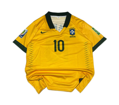 Kaká brazil 2010 Collared Jersey | Top Quality Finish