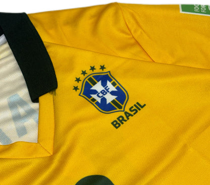Kaká brazil 2010 Collared Jersey | Top Quality Finish